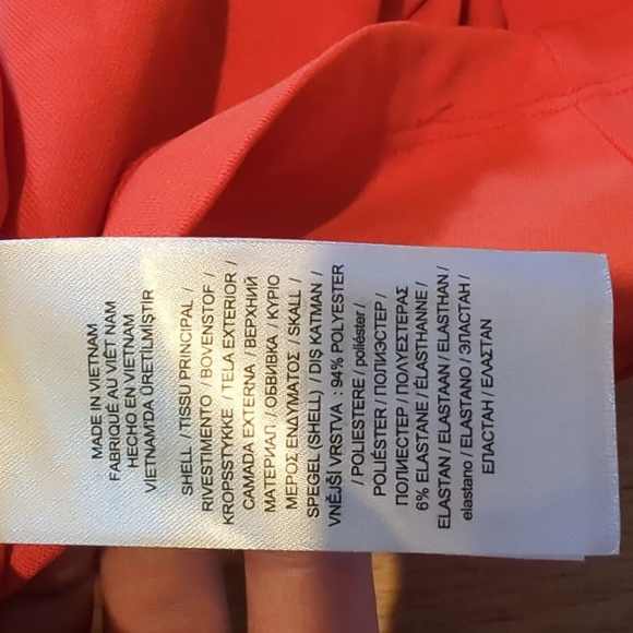 NWT Ralph Lauren fake wrap top Size S - Picture 7 of 8